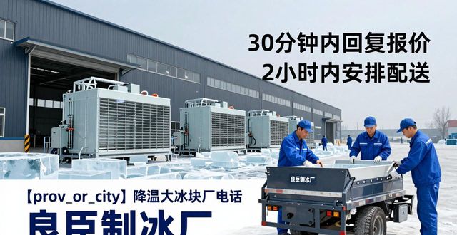 杨浦降温大冰块厂电话 良臣制冰厂
