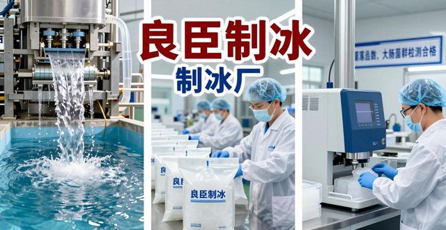 杨浦食用冰批发厂家哪家好 良臣制冰厂直供