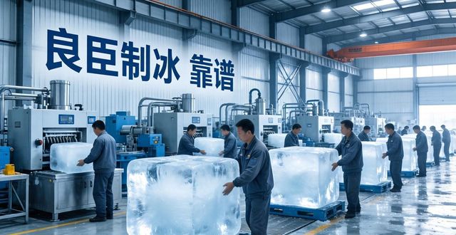 杨浦工业大冰块生产厂家哪里找 良臣制冰靠谱
