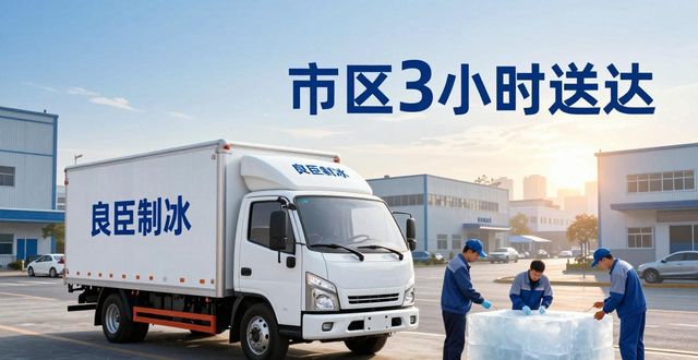 杨浦工业大冰块哪里买 良臣制冰厂直供更省心