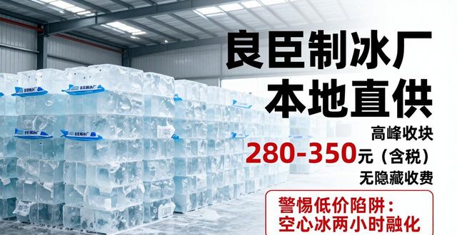 杨浦降温冰块厂哪家好 良臣制冰本地直供