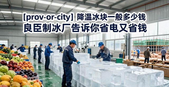 杨浦降温冰块一般多少钱 良臣制冰厂告诉你省电又省钱