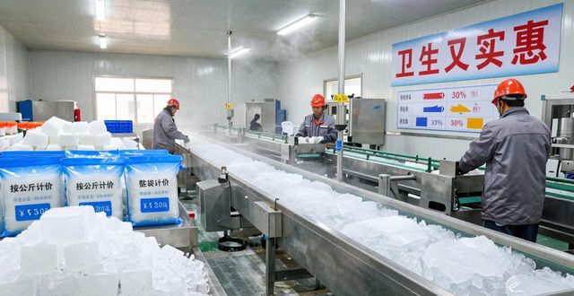 杨浦食用冰哪里买 良臣制冰厂卫生又实惠