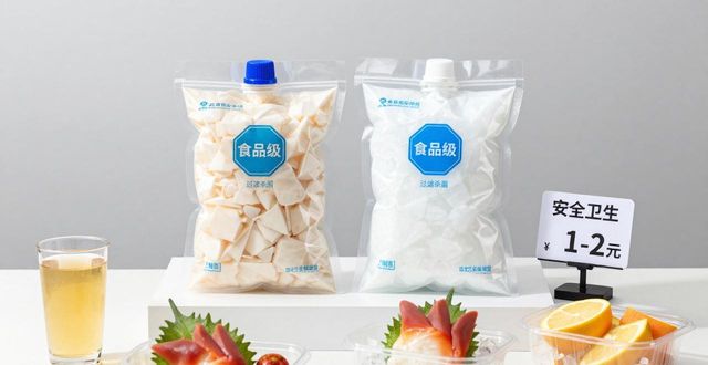 杨浦食用冰多少钱一袋？看看本地行情
