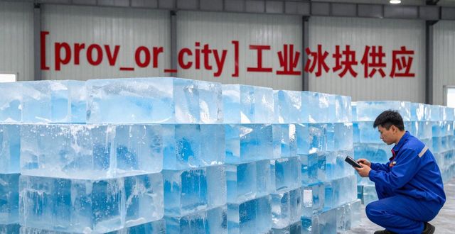 杨浦工业大冰块批发旺季来了 工厂降温选哪家靠谱