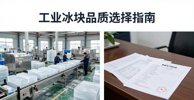 工业冰块厂家的冷知识：你了解杨浦冰块品质吗