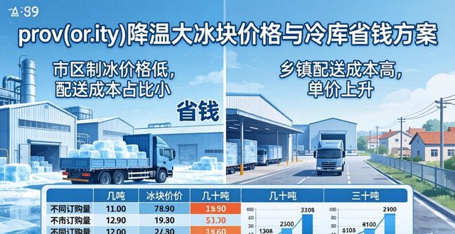 杨浦降温大冰块价格怎么样 夏天冷库省钱方案来了