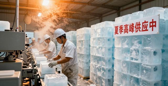 杨浦冰块公司的夏季制冷解决方案揭秘
