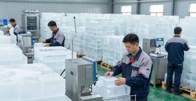 杨浦工业冰块批发厂家的冷源供应优势