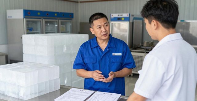 杨浦冰块订购的秘密：夏天烧烤摊老板都在用的方法