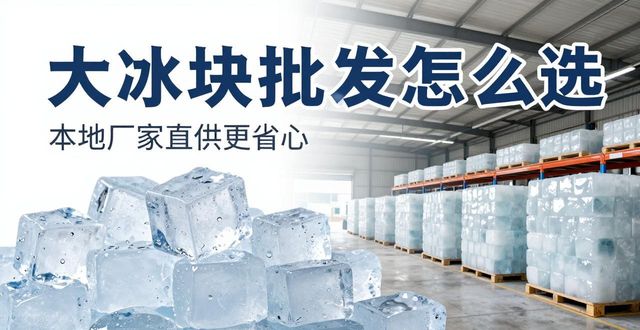 大冰块批发怎么选？杨浦本地厂家直供更省心