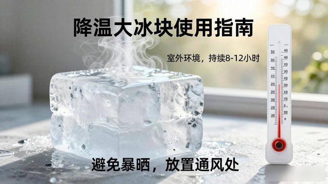 降温大冰块持续时长_杨浦降温大冰块销售公司_降温大冰块效果
