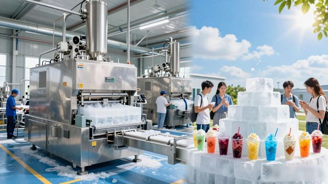 杨浦食用冰生产厂家_食用冰生产厂家资质要求_食用冰生产卫生标准