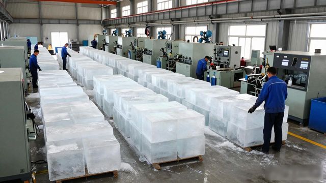 杨浦工厂车间降温冰块_工厂车间降温冰块选择方法_车间工业冰块降温效果怎么样